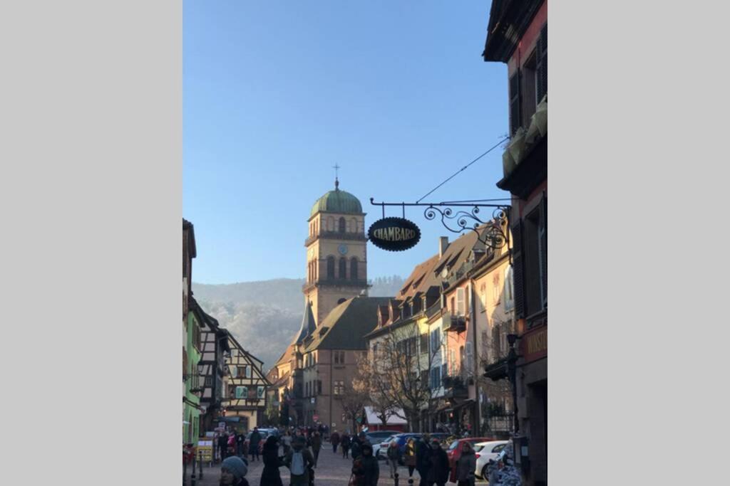 콜마 Coeur Alsace 아파트 외부 사진